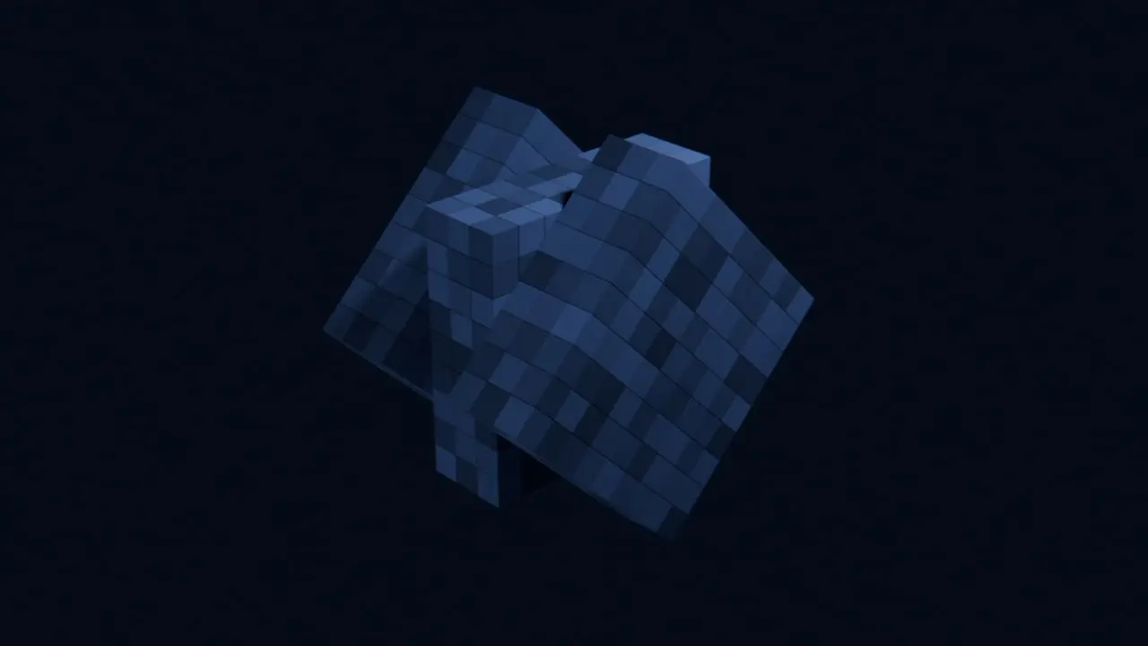 Как я сделал моделинг в Blender через вайб-кодинг в GPT
Год назад я придумал интерактив для сайта Ojo. Хотел, чтобы на главной жили кубы, не как декор, а как система | Сетка — социальная сеть от hh.ru