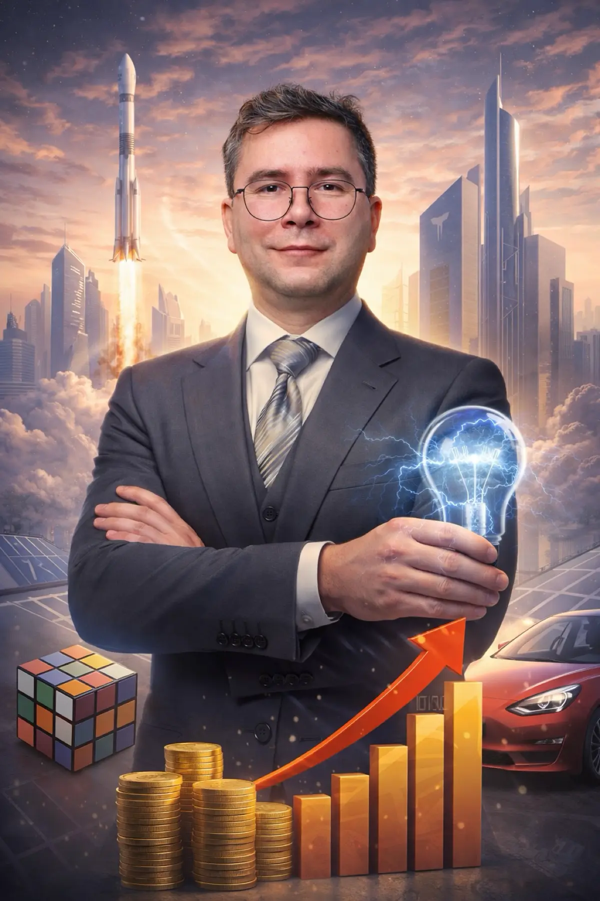 Я никогда не работал с Илоном Маском. Мы с ним даже не знакомы. У меня нет Теслы и планов приобретения домашнего робота | Сетка — социальная сеть от hh.ru