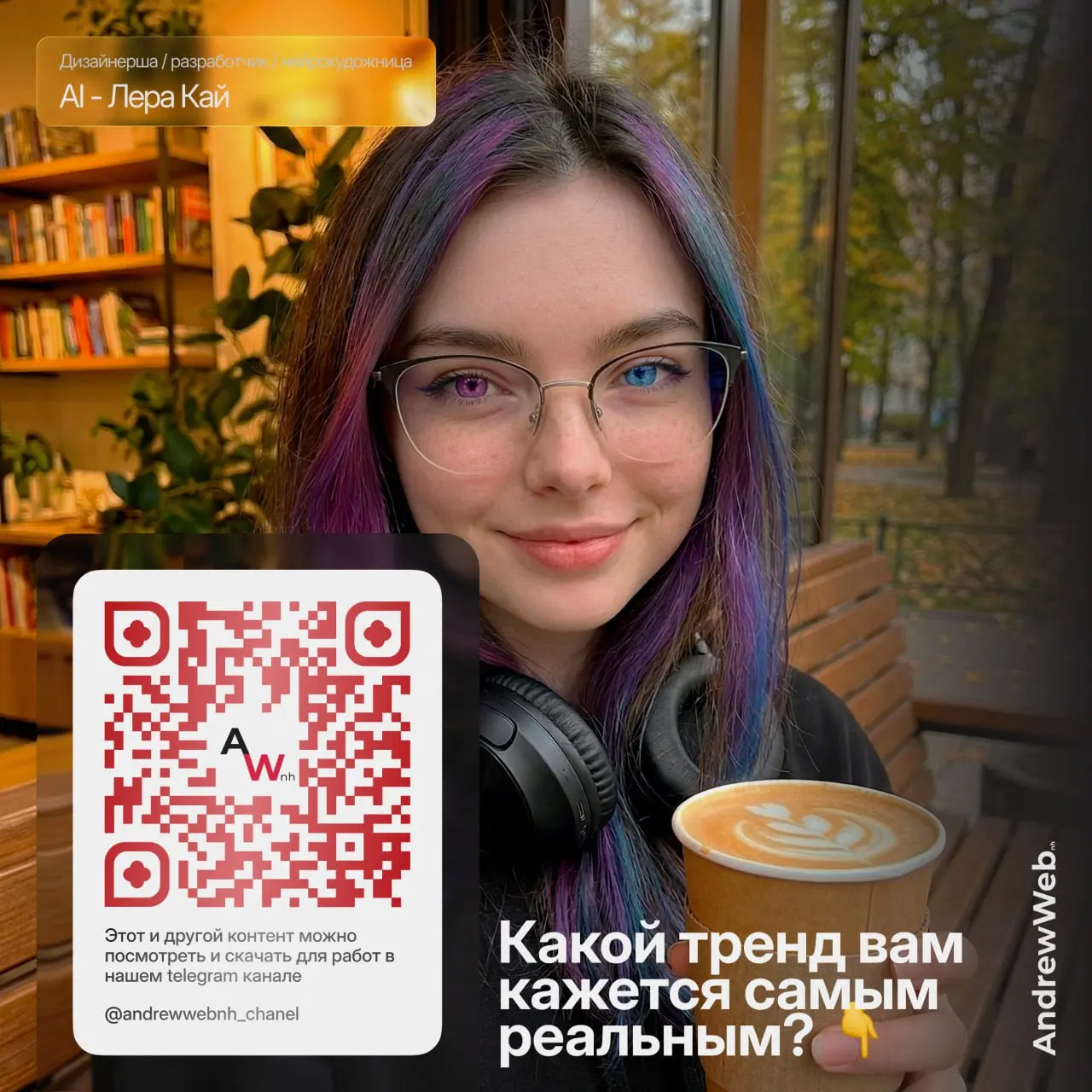 Тренды веб-дизайна 2026 (Мысли на прогулке)
Вышла потрогать траву и разгрузить процессор после жесткого ресерча. 🌱📱
Шла и думала: как же быстро летит время | Сетка — социальная сеть от hh.ru