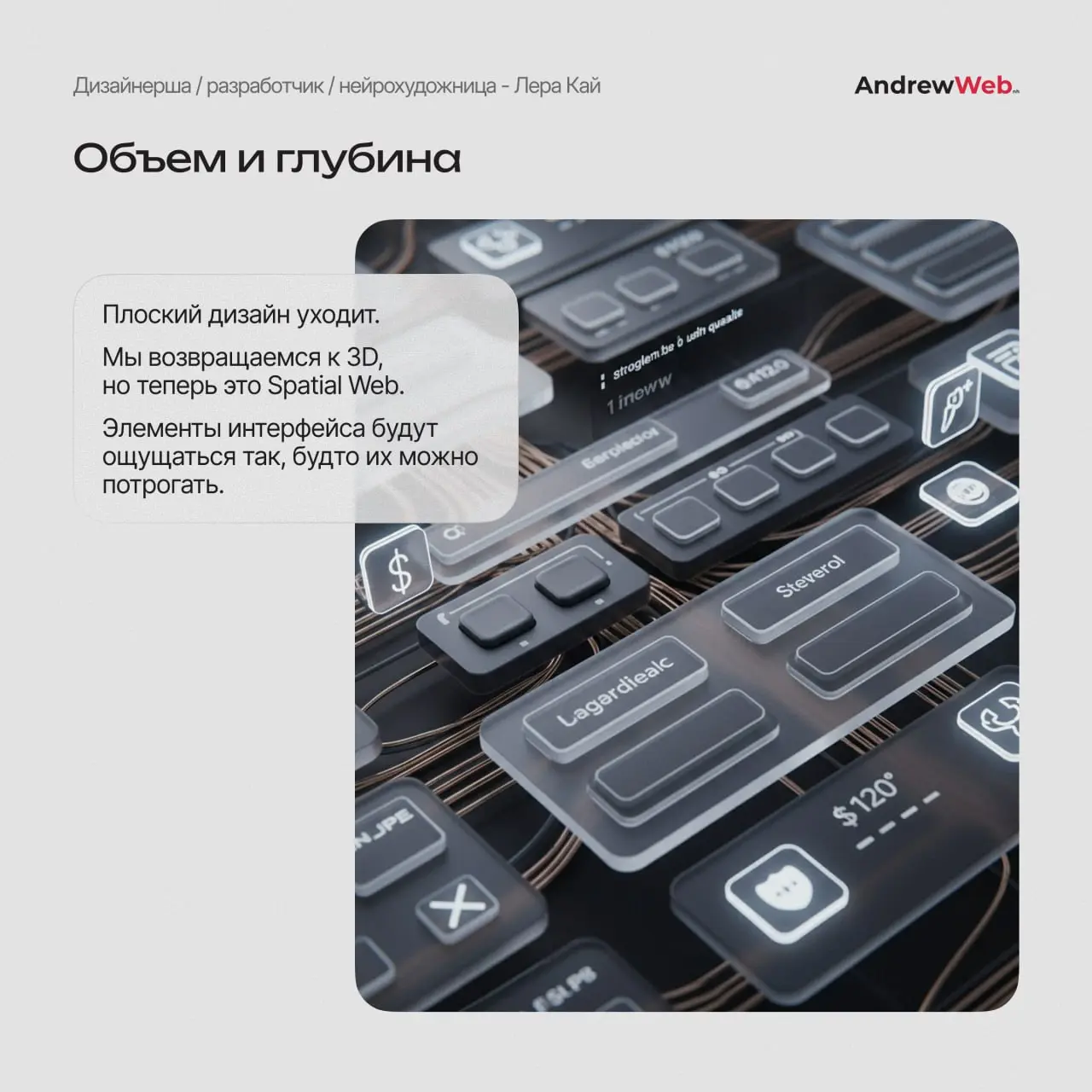 Тренды веб-дизайна 2026 (Мысли на прогулке)
Вышла потрогать траву и разгрузить процессор после жесткого ресерча. 🌱📱
Шла и думала: как же быстро летит время | Сетка — социальная сеть от hh.ru