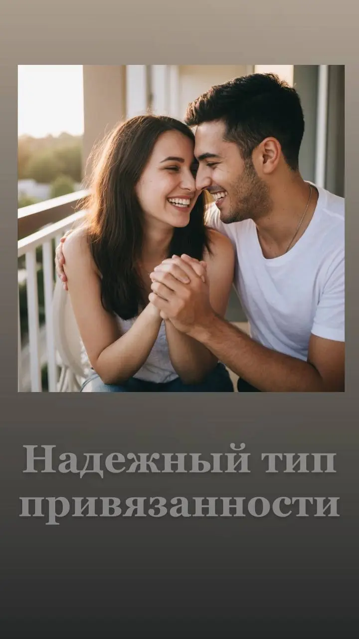 Как и писала ранее , разбираем типы привязанности , они закладываются в детстве от 0-2 лет ❤️Надёжный тип привязанности — основа счастливых отношений
Надёжный тип привязанности — это подход к построен... | Сетка — социальная сеть от hh.ru