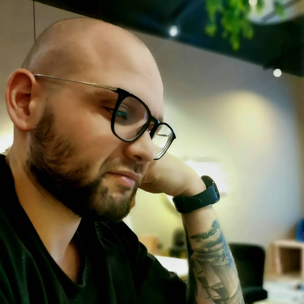 Network member avatar