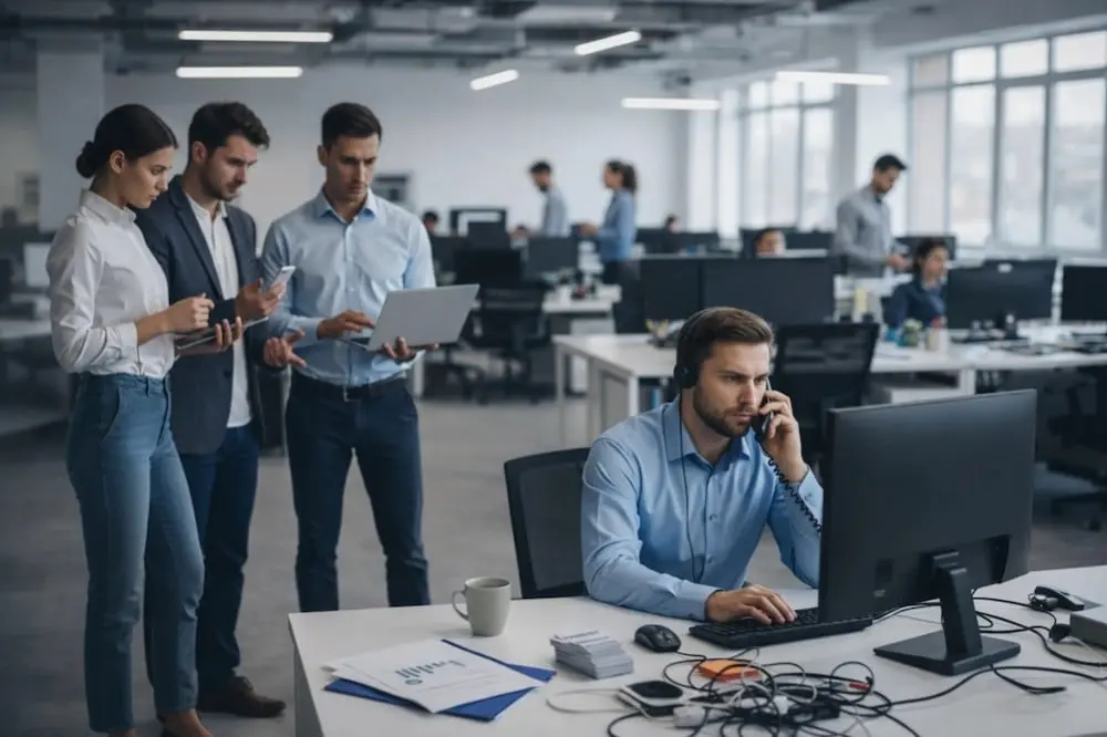 🖐 Рассказал о важных метриках и подходах в работе службы Service Desk 📞, приняв участие в Круглом столе "Сервис-деск как фабрика доверия" организованном ИТ-Диалог и журналом IT World
«если у вас уже е... | Сетка — социальная сеть от hh.ru
