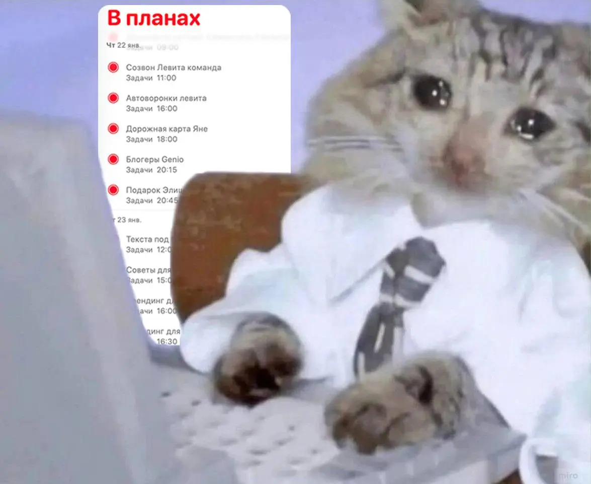 Кто успел выгореть в 2026 году? Ставь огонёк! 🔥
К моему счастью, я еще нет! И кстати и давно не выгорал, потому что следую трем крутых правилам, которыми должен научиться каждый специалист.
1 | Сетка — социальная сеть от hh.ru
