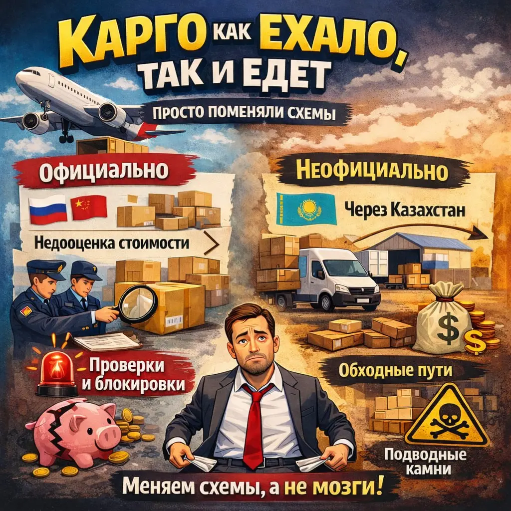 Карго как ехало, так и едет. Просто поменяли схемы.
Ранее я уже писал о причинах "неубиваемости" карго схеме. Чего и требовалось доказать, схема жива, но работает немного иначе.
Как теперь работает:
1 | Сетка — социальная сеть от hh.ru