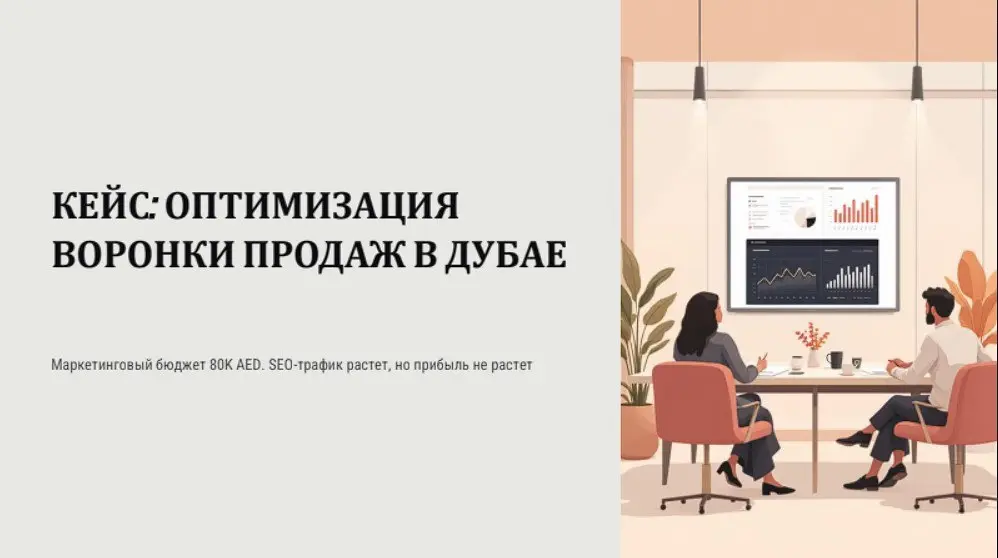 Всем привет! Начнем разбор кейса)
Вводные: Клиент из Дубая, ежемесячный бюджет на маркетинг 80K AED | Сетка — социальная сеть от hh.ru