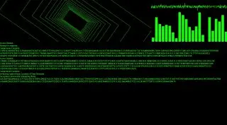Fake Hacking Program - Поддельная программа взлома. Реализована при помощи JS и CSS.
https://codepen.io/chasekaiser/pen/ogXmOK | Сетка — социальная сеть от hh.ru
