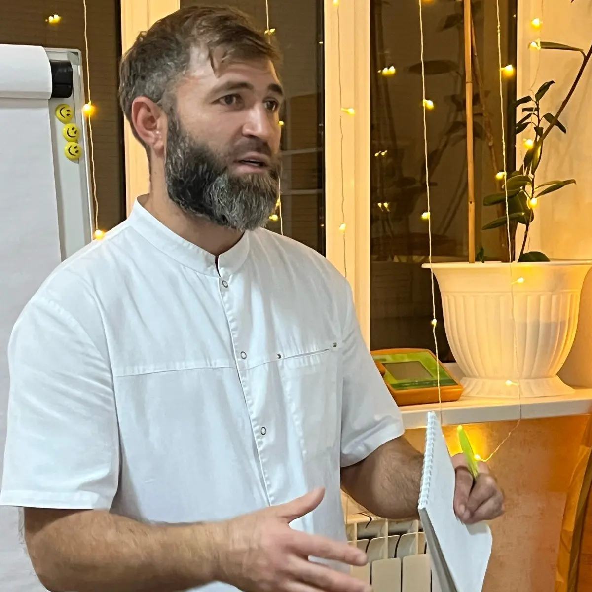 Network member avatar