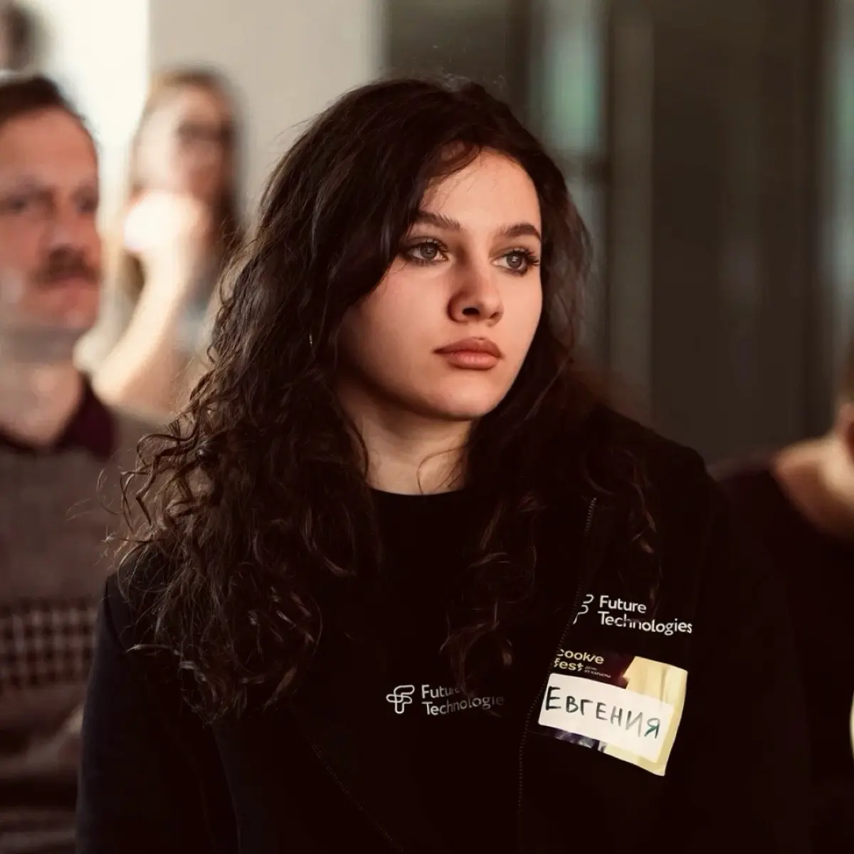 Evgenia Grishina | Сетка — социальная сеть от hh.ru