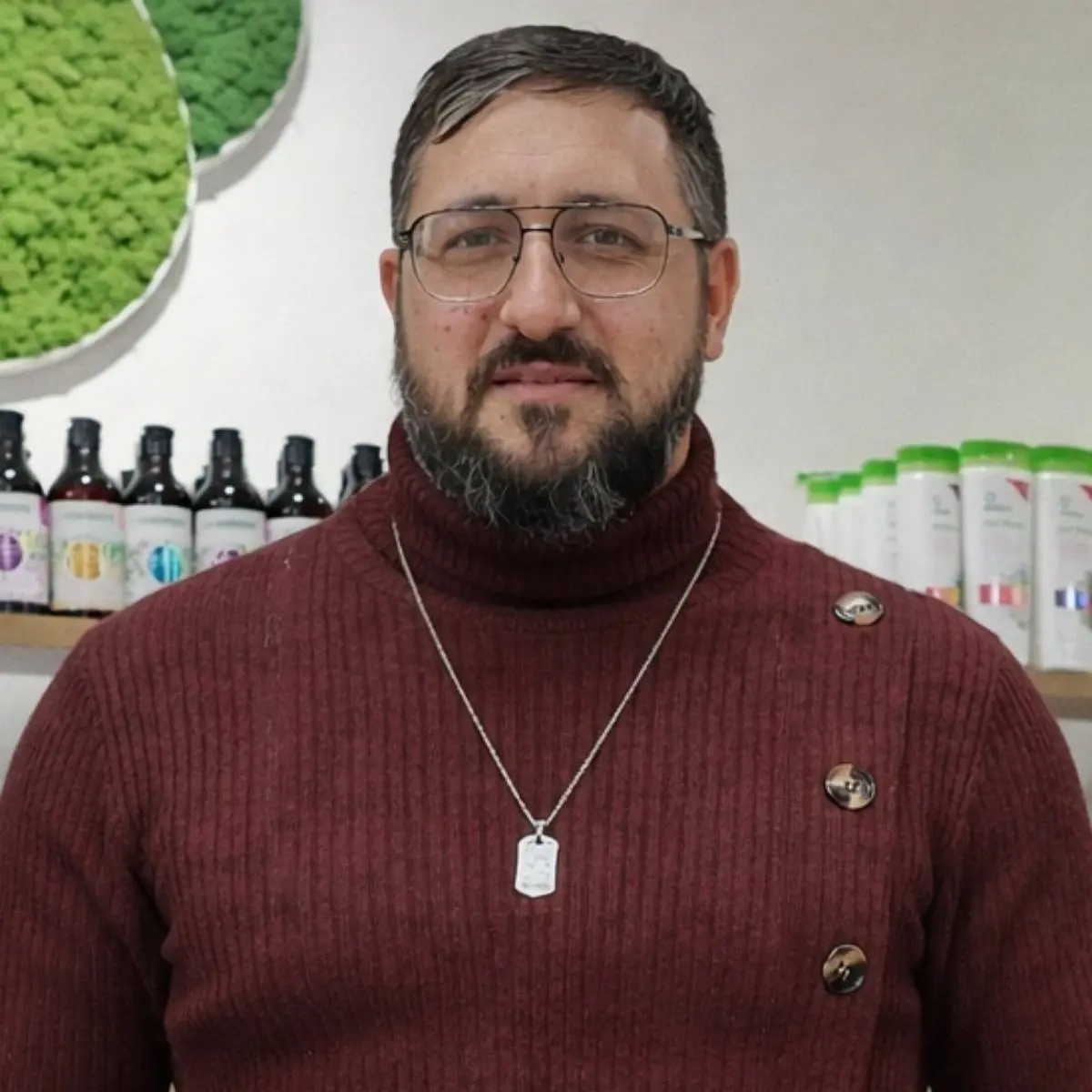 Network member avatar