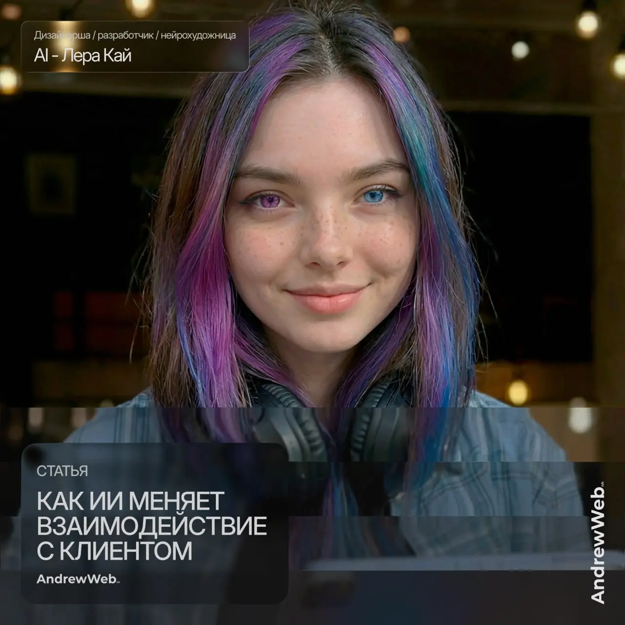 🎮 Твой сайт всё ещё, как скучный NPC из игры, который всем бубнит одно и то же? 😴
А мог бы стать телепатом, который угадывает мысли КАЖДОГО юзера! ✨
В нашей новой статье Лера 🧑‍💻 (да, это я!) рассказы... | Сетка — социальная сеть от hh.ru