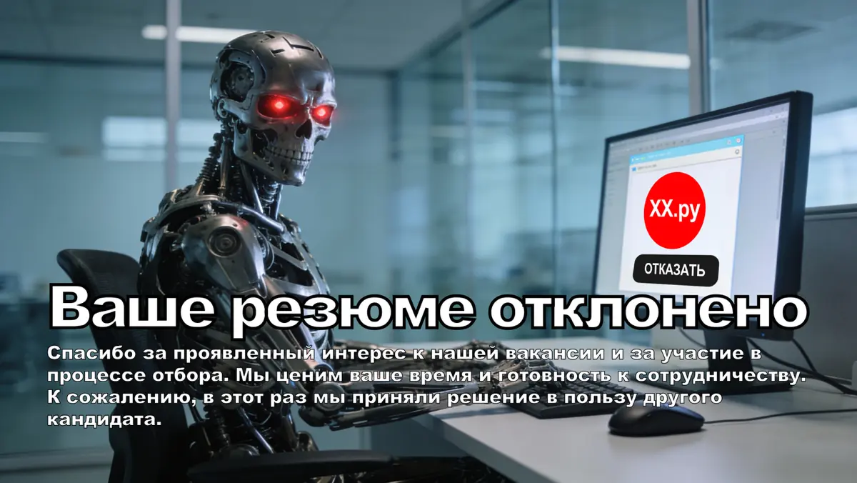 🤖 Скайнет из «Терминатора»  наступил, но только в найме | Сетка — социальная сеть от hh.ru