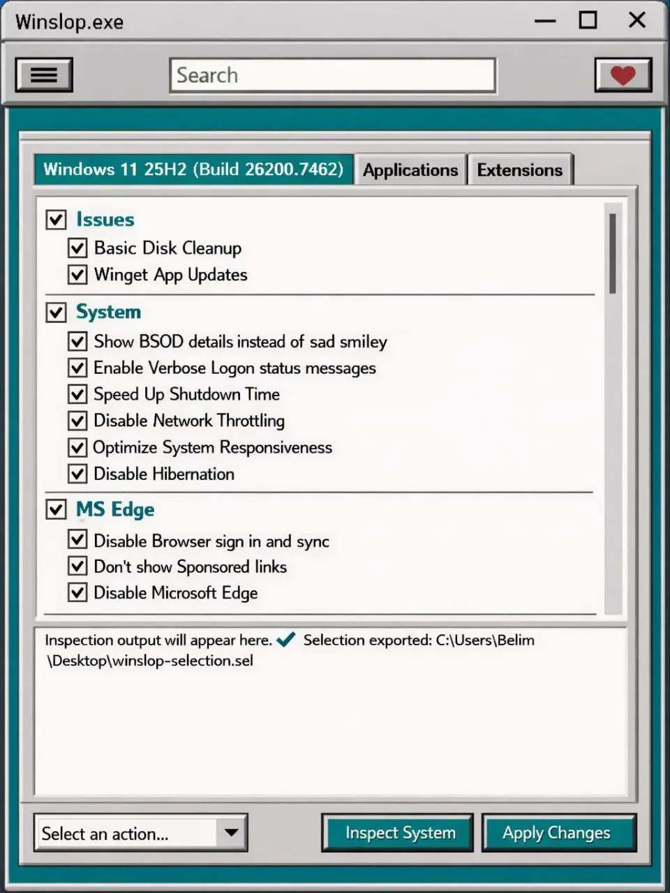 СНОСИМ ВЕСЬ СЛОП ИЗ ВИНДЫ 😤
Эй, ты точно не хочешь купить подписку на облако, пока я тайком загружаю Copilot и отправляю твои файлы в Azure? ☁️😈
Хватит!
Нашли Winslop, чтобы устроить чистку в стиле «у... | Сетка — социальная сеть от hh.ru