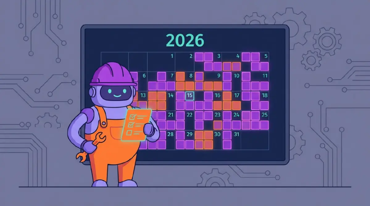 ✅ QA чек-лист на 2026 год
Коллеги, с праздниками! 🎉
Пора потихоньку выходить из новогоднего анабиоза
📕 Нашел отличную статью вам почитать про то, как организовать процесс тестирования в 2026 году
В ст... | Сетка — социальная сеть от hh.ru