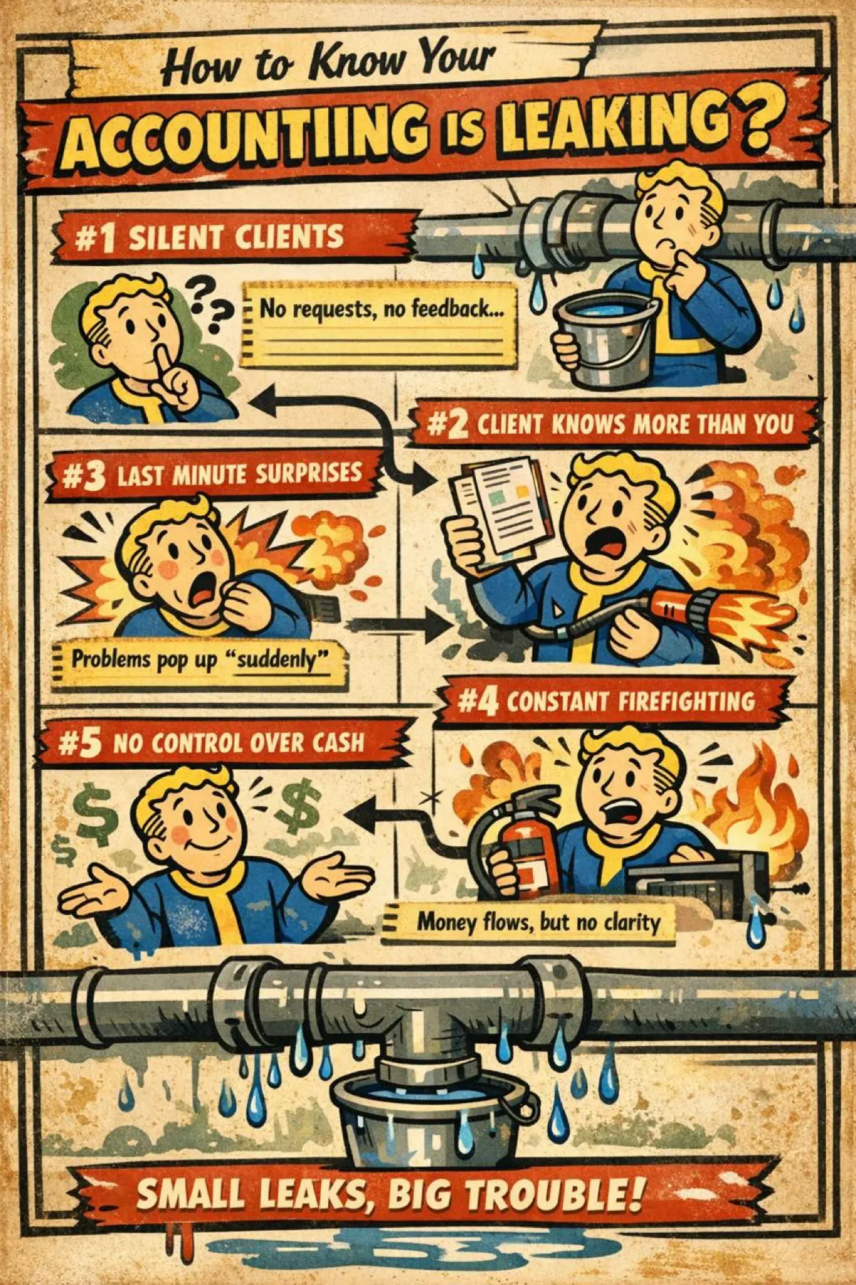 Как понять, что аккаунтинг «течёт» | Сетка — социальная сеть от hh.ru