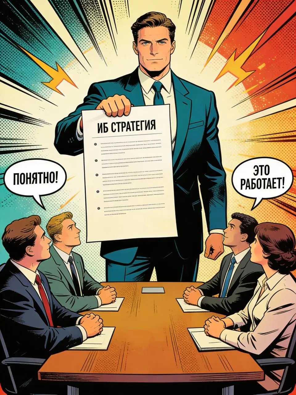 Одна страница, которая задает приоритеты в ИБ
В серии про "Первые шаги Руководителя по ИБ" по дошли до формирования Стратегии информационной безопасности | Сетка — социальная сеть от hh.ru