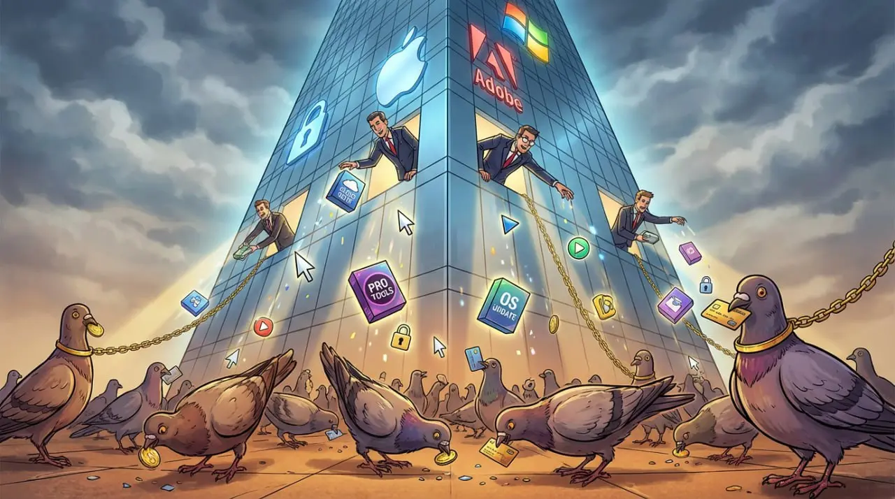 🔒 Что такое - «проприетарность»?
Попробуйте быстро сказать «проприетарное программное обеспечение» три раза | Сетка — социальная сеть от hh.ru