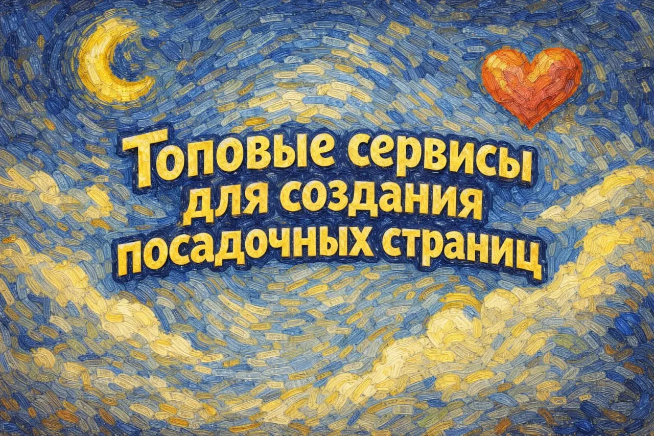 Бесплатные сервисы для создания посадочных страниц под разные задачи и источники
Я использовал их для залива трафика с Pinterest, так как все они предоставляют свой бесплатный поддомен, но точно так ж... | Сетка — социальная сеть от hh.ru