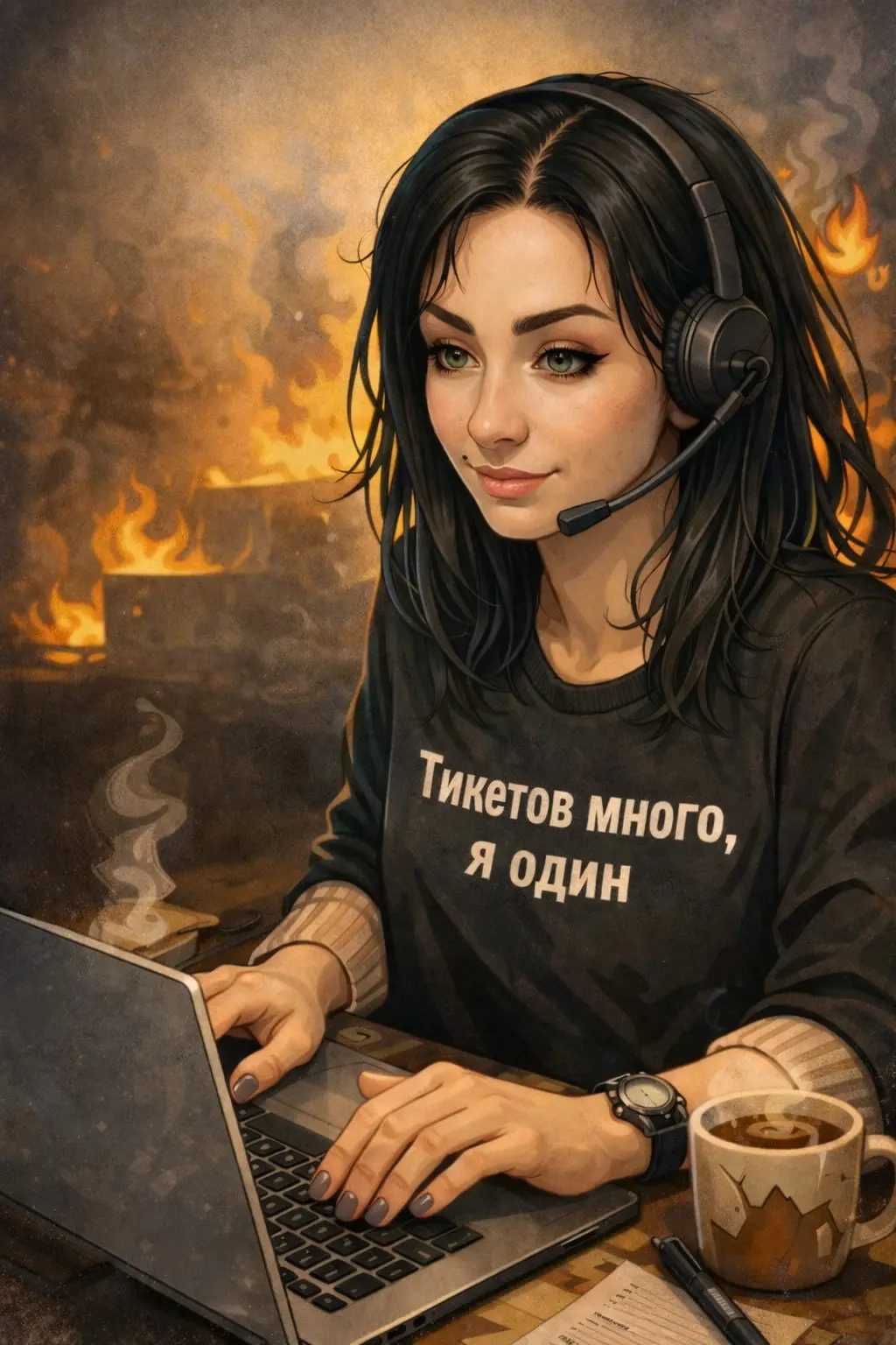 «Записки саппорта. Профессиональная деформация» | Сетка — социальная сеть от hh.ru