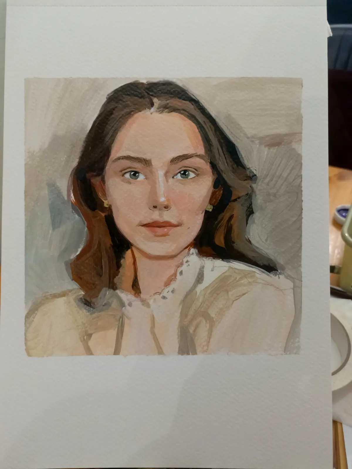 Скоро праздники🌷
Которые я обычно отмечаю тем , что усилино пишу портреты на заказ, что бы любимые могли порадовать друг друга приятным сюрпризом!
И я решила тоже , сделать подарок, скидку которая дей... | Сетка — социальная сеть от hh.ru