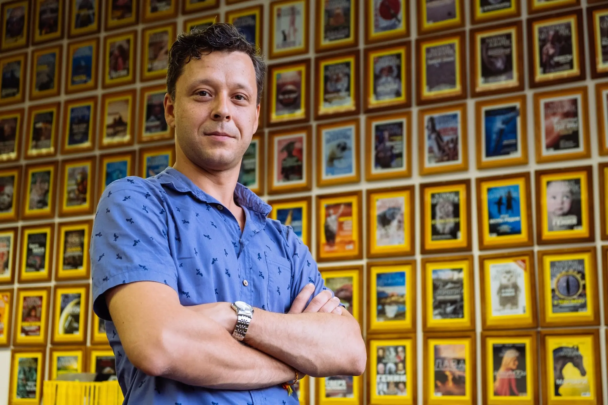 Network member avatar