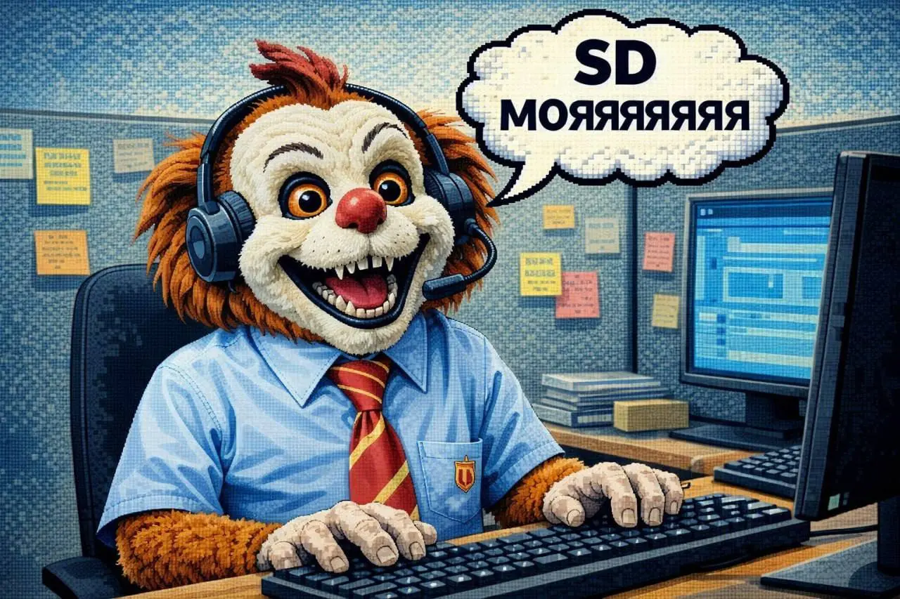 Товарищи, пока Валера не видит 👀 напишу…
Когда-то в конце 2024 на подведении итогов года мы с ребятами выбирали маскотов по нашим функциональным направлениям | Сетка — социальная сеть от hh.ru