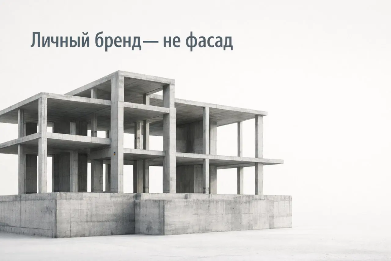 Личный бренд – не фасад. Это фундамент | Сетка — социальная сеть от hh.ru