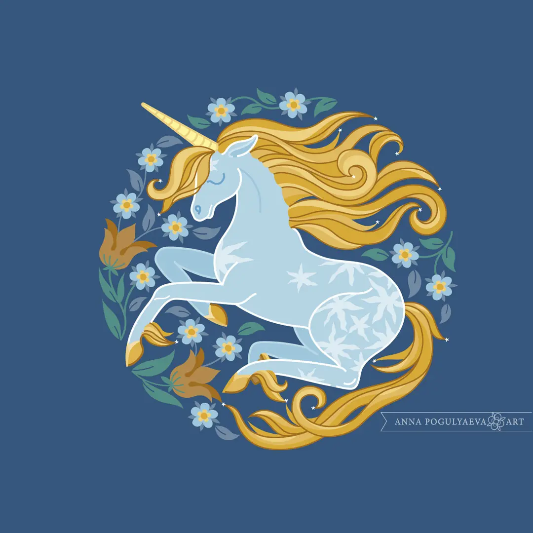 Год огненной лошади. Векторные принты | Сетка — социальная сеть от hh.ru