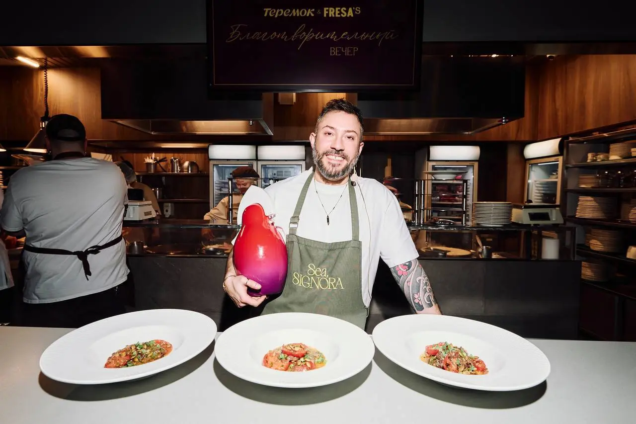 Сеть «Теремок» и Fresa’s запускают проект «Вкус добрых дел». Гастрономия от Антонио Фреза объединилась с доступным форматом русской кухни ради помощи детям | Сетка — социальная сеть от hh.ru