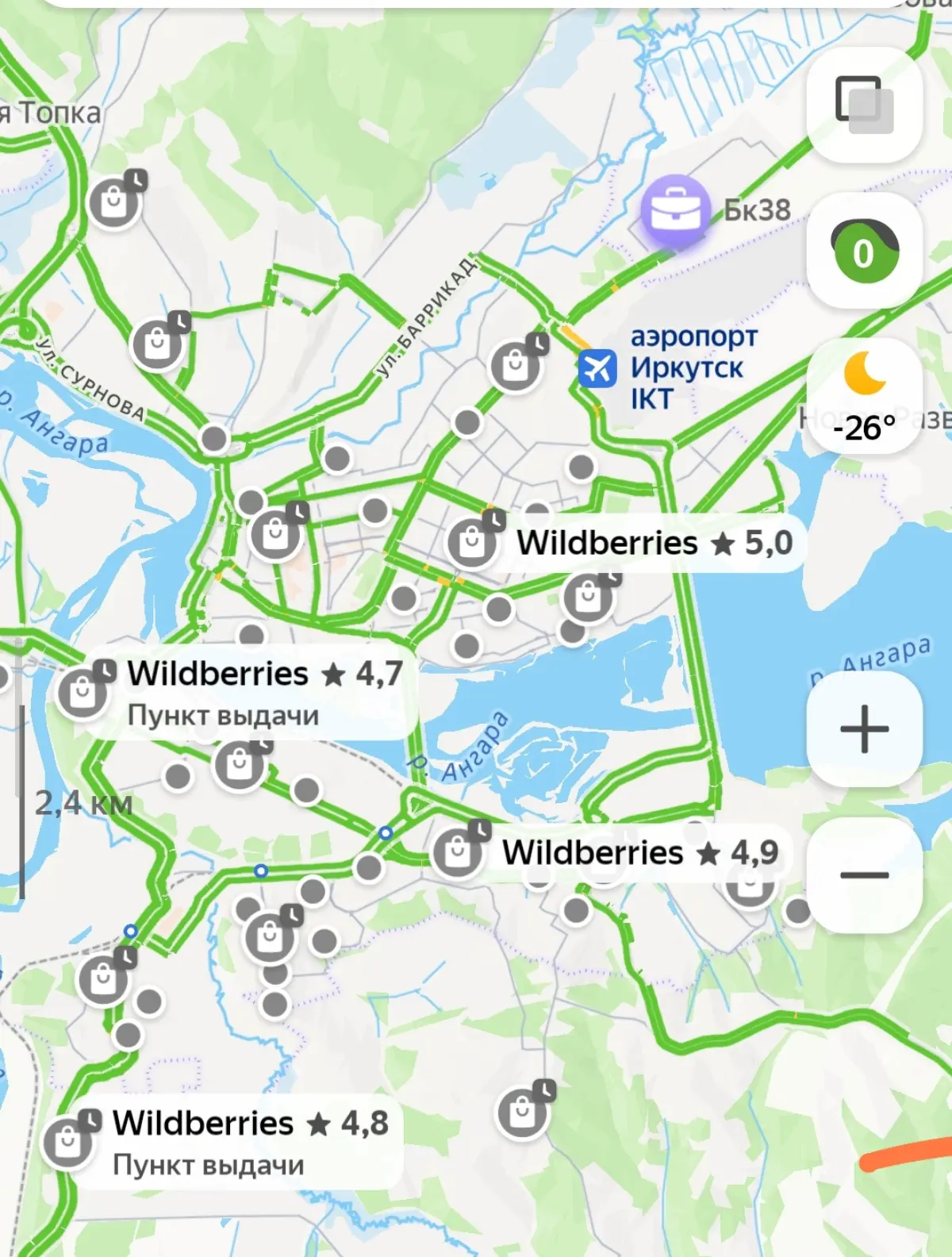 Хотела посмотреть ближайший пункт вб от меня. Вбила в поисковике Яндекс карт и мне выпала Москва и её ПВЗ. В шоке, конечно | Сетка — социальная сеть от hh.ru