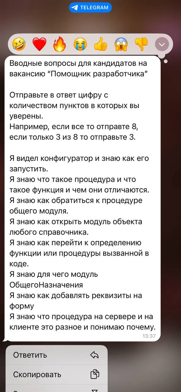 История о знакомстве с первым 1Сником в моей жизни
😸Все началось еще до того, как я всерьез погрузилась в учебу | Сетка — социальная сеть от hh.ru