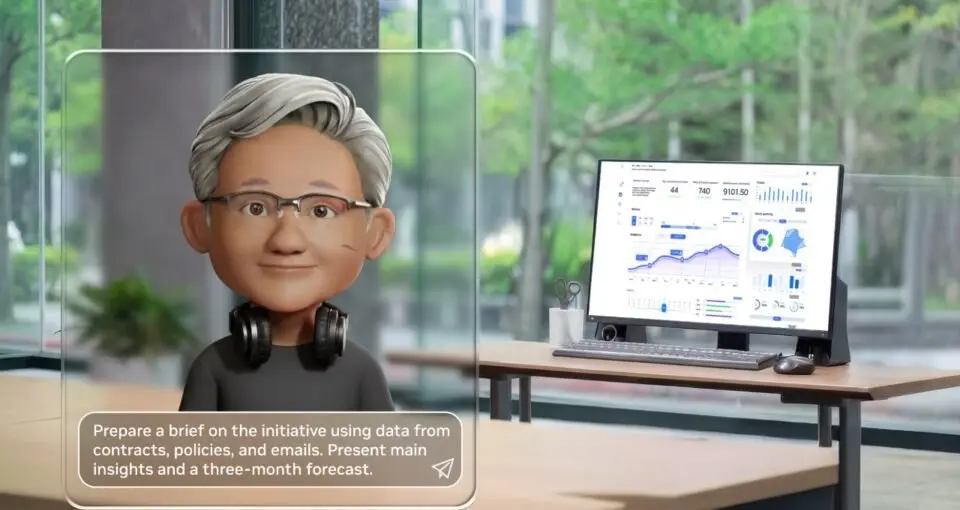 🚀 NVIDIA Nemotron превращает документы в бизнес-интеллект
NVIDIA представила систему интеллектуальной обработки документов на основе открытых моделей Nemotron | Сетка — социальная сеть от hh.ru