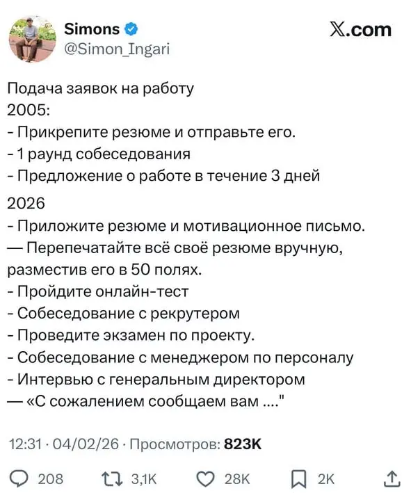 Вы скорпион .. | Сетка — социальная сеть от hh.ru