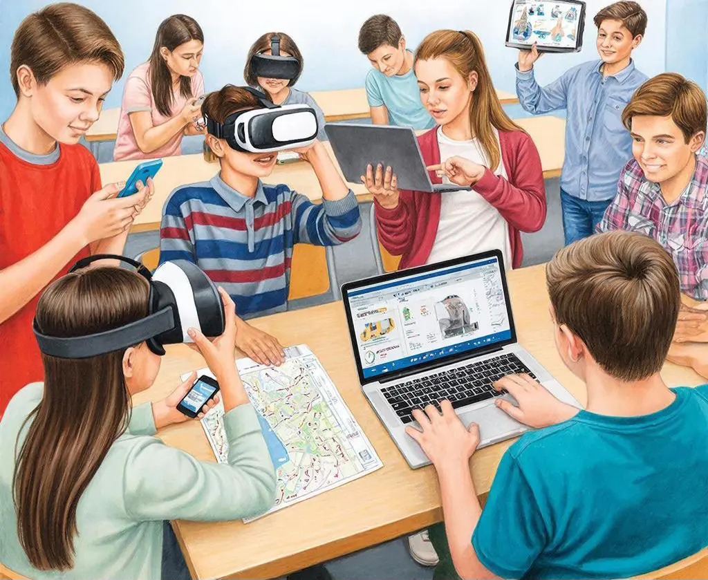 Гаджеты — враг или помощник в профориентации
Обзор полезных приложений и тестов | Сетка — социальная сеть от hh.ru