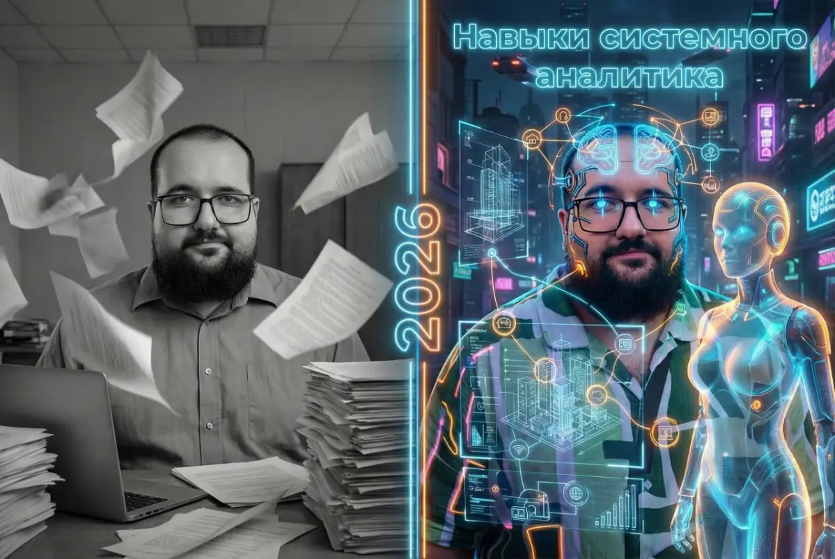 2026: навыки системного аналитика | Сетка — социальная сеть от hh.ru