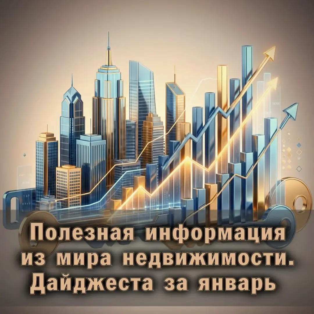 ⚠️ Полезная информация из мира недвижимости. Дайджест за янв | Сетка — социальная сеть от hh.ru