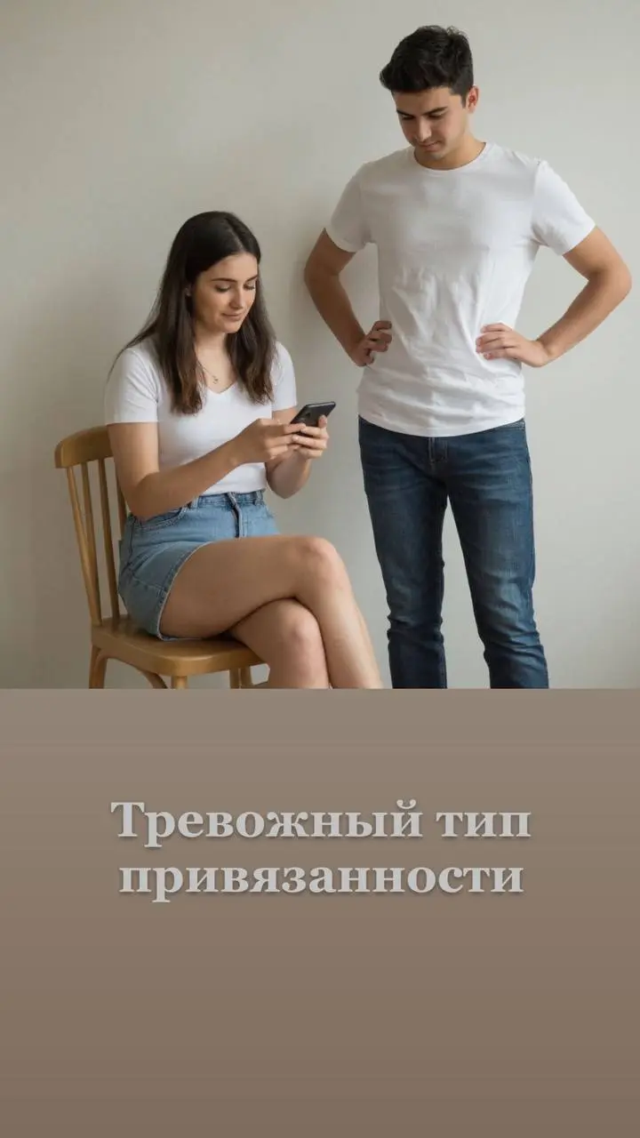 Тревожный тип привязанности: когда любовь превращается в боль 💔
🔠🔠🔠🔤🔠🔠🔠🔠🔠
Тревожный тип привязанности — это особая модель поведения в отношениях | Сетка — социальная сеть от hh.ru