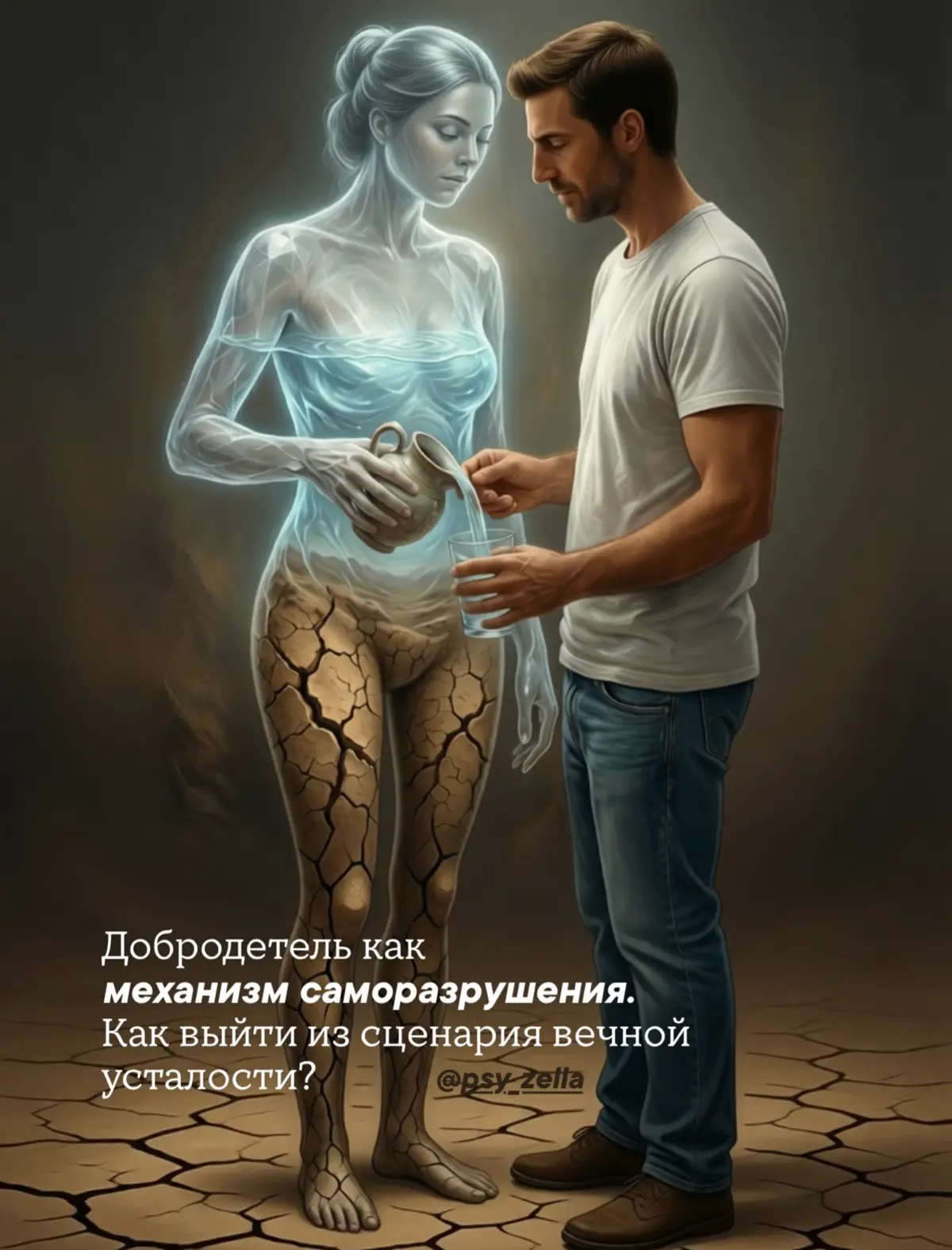 Ты нужна всем - кроме себя. Такая "забота" всё разрушит..
💬История | Сетка — социальная сеть от hh.ru