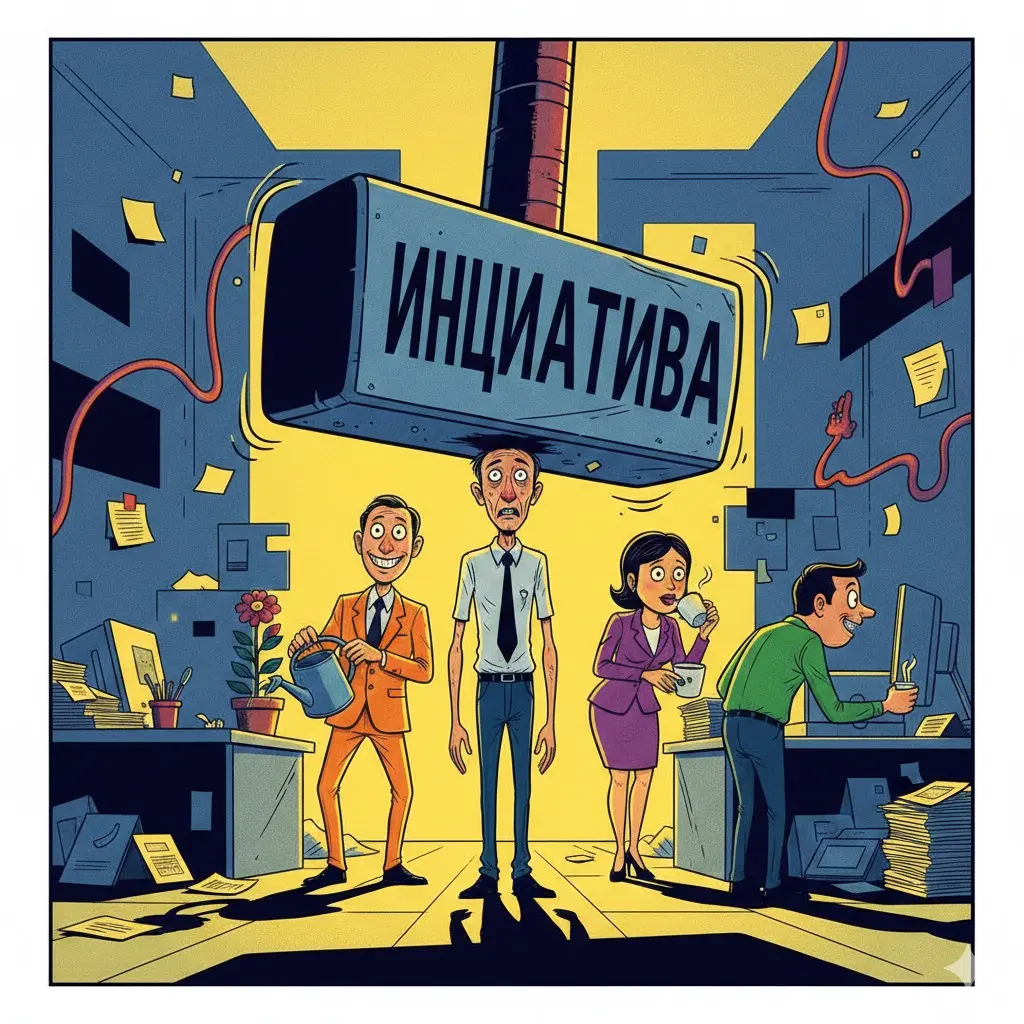 🧃 Работа, где «инициатива наказуема» | Сетка — социальная сеть от hh.ru