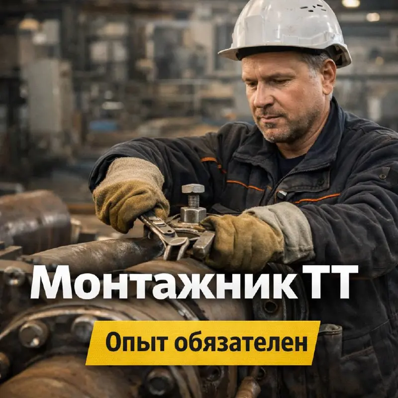 МОНТАЖНИК ТТ
От 270 000₽
ООО «Волга»
• Бованенково / Харасавэй
• Строительство
• +79054748484
Jober - удобный mini app с быстрым доступом к вакансиям | Сетка — социальная сеть от hh.ru