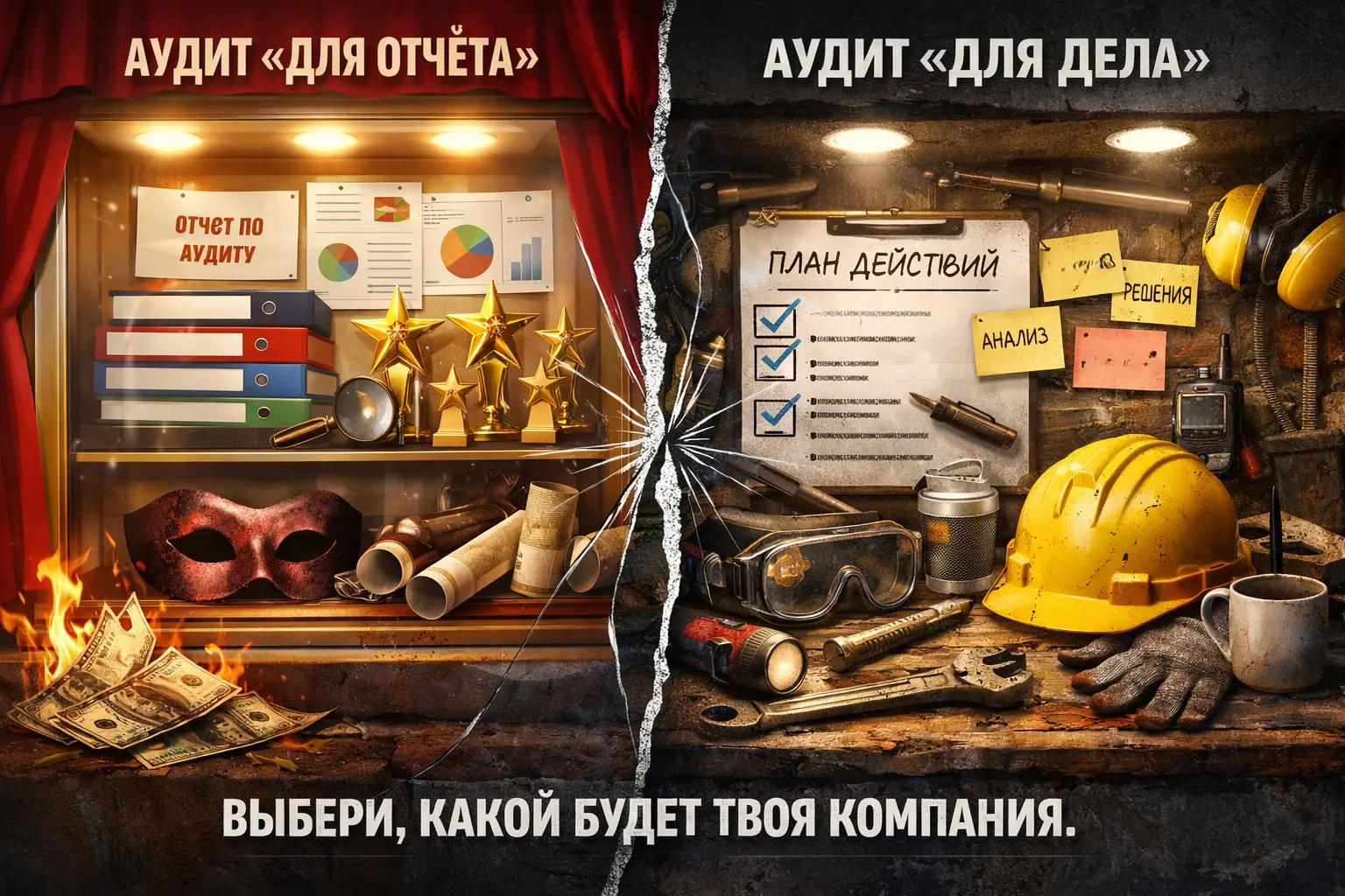 Аудит — это просто отчёт или точка роста? | Сетка — социальная сеть от hh.ru