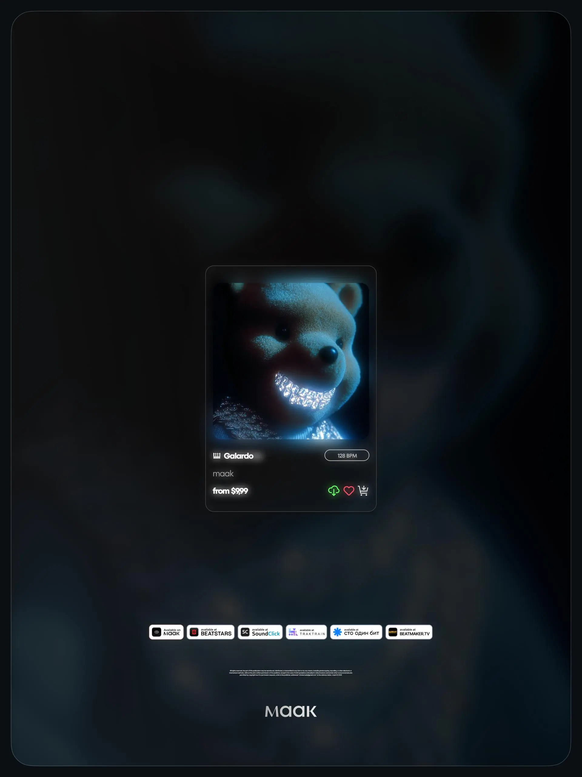 🎹#lot — Новый бит «Galardo»
🔃 BPM: 128 / Key: Bm
🅱️BeatStars • 🎹 Сто один бит
🚉 Traktrain • 🎧 BeatChain
🎹 SoundClick • 🎹 Beatmaker TV
🛒Получить
🔍Другие услуги
ℹ️ #beat #бит
🔗 maak® × подробнее • ⚡️ bo... | Сетка — социальная сеть от hh.ru