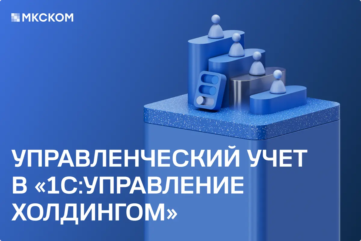 Управленческий учет в «1С:Управление холдингом» | Сетка — социальная сеть от hh.ru