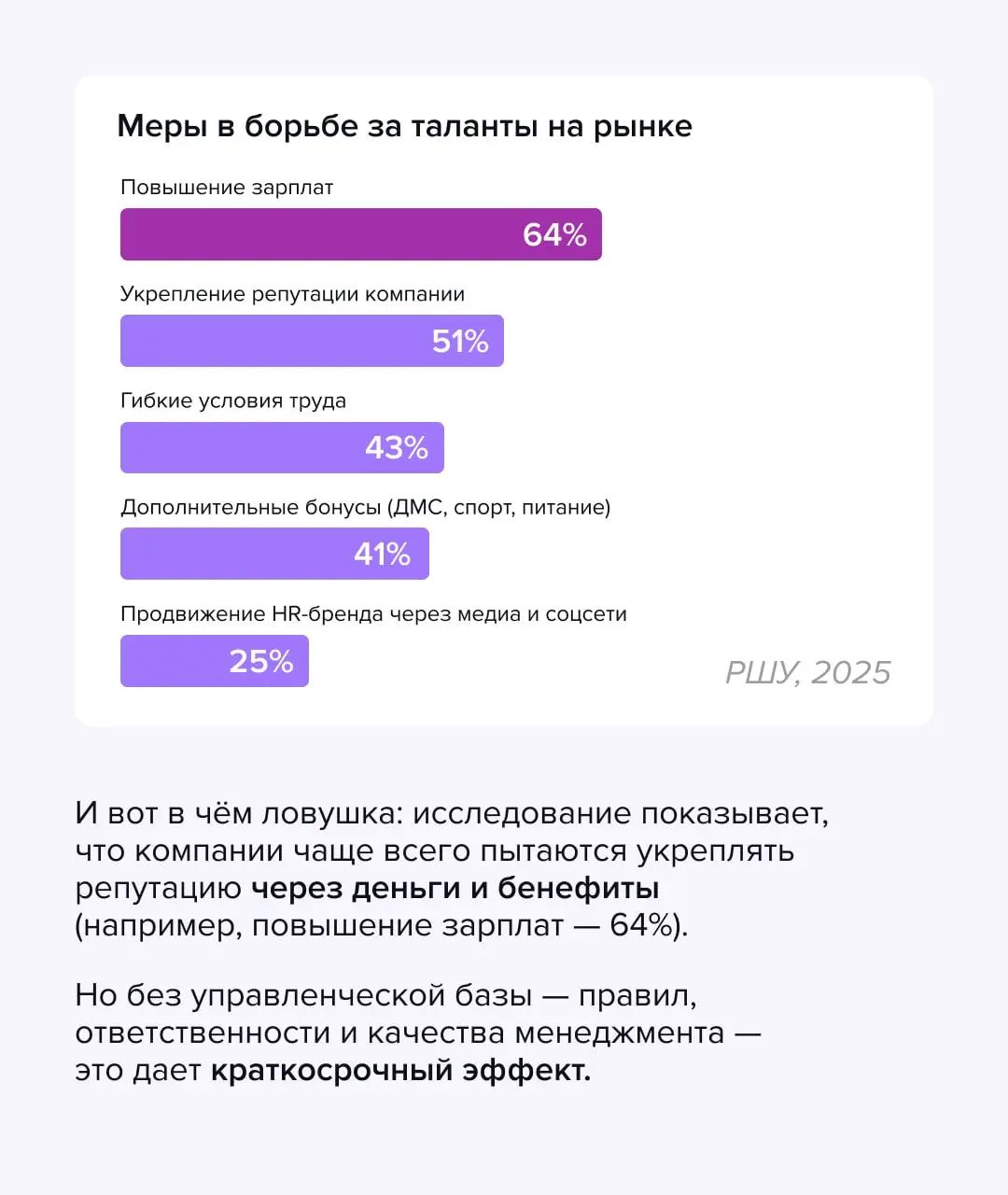 Культура как конкурентное преимущество на рынке найма
Сегодня репутация работодателя стала таким же фактором конкуренции, как продукт и цена | Сетка — социальная сеть от hh.ru