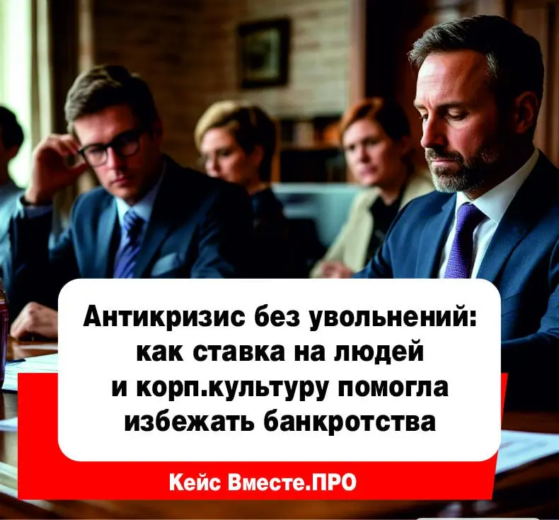Часть 1. Антикризис без увольнений: как ставка на людей и ко | Сетка — социальная сеть от hh.ru