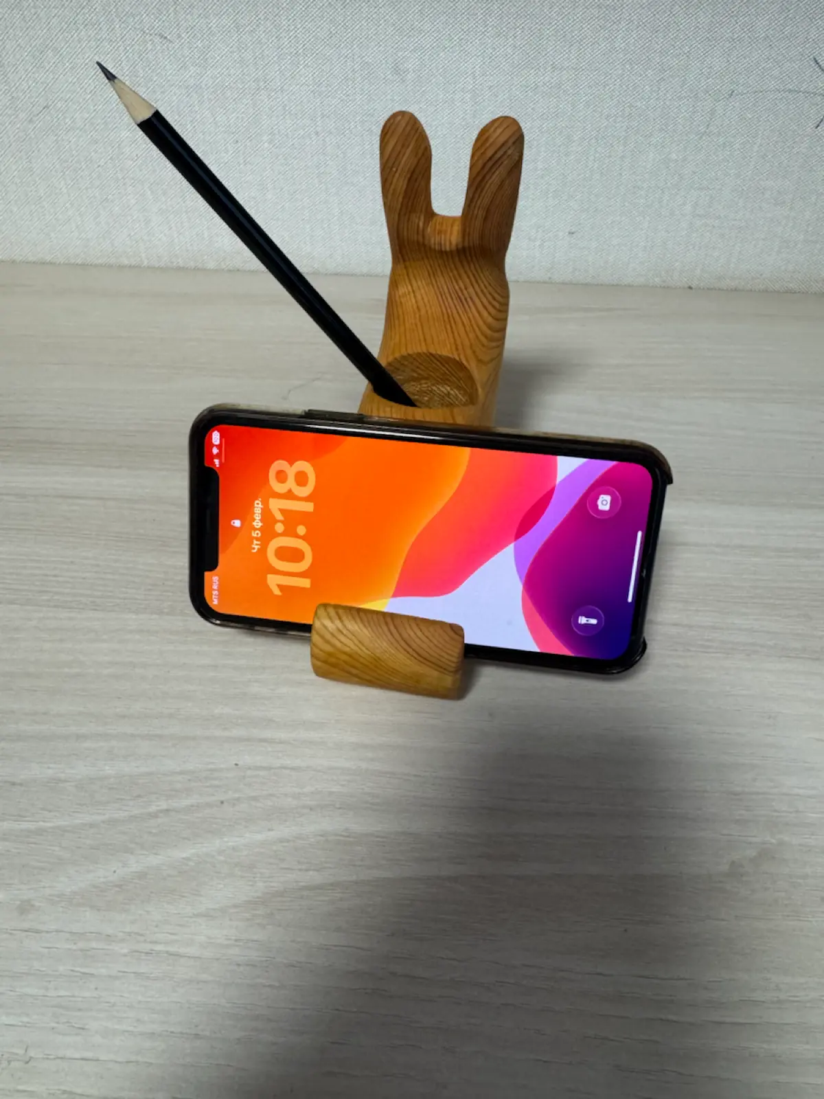 Handmade настольная подставка для телефона или планшета | Сетка — социальная сеть от hh.ru