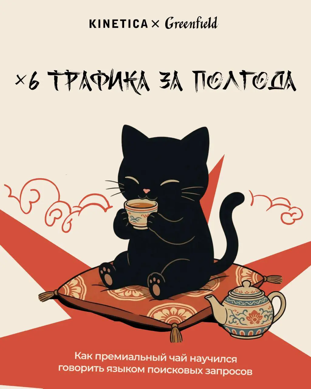 🍵 Когда поисковики не понимают, что ты продаёшь чай. История одного премиального бренда..
Сайт премиального чайного бренда Greenfield работал как красивая визитка, но не как канал привлечения клиентов | Сетка — социальная сеть от hh.ru
