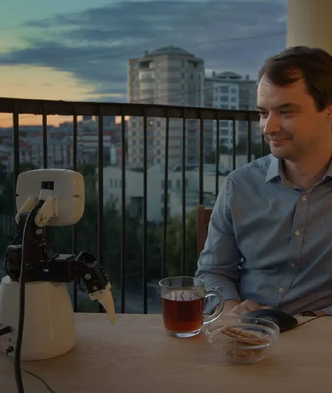 🤖«Свидание с роботами» в Музее криптографии
14 и 15 февраля 13:00-16:00
Вас ждёт показ фильмов «Робот, я люблю тебя» и «Мечты робота», увлекательная лекция о создании роботов и воркшоп
Подробнее
▫️Вхо... | Сетка — социальная сеть от hh.ru