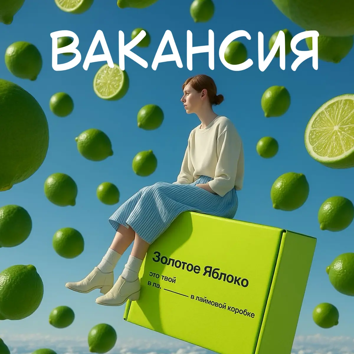 🔥Вакансия Золотого яблока | Сетка — социальная сеть от hh.ru