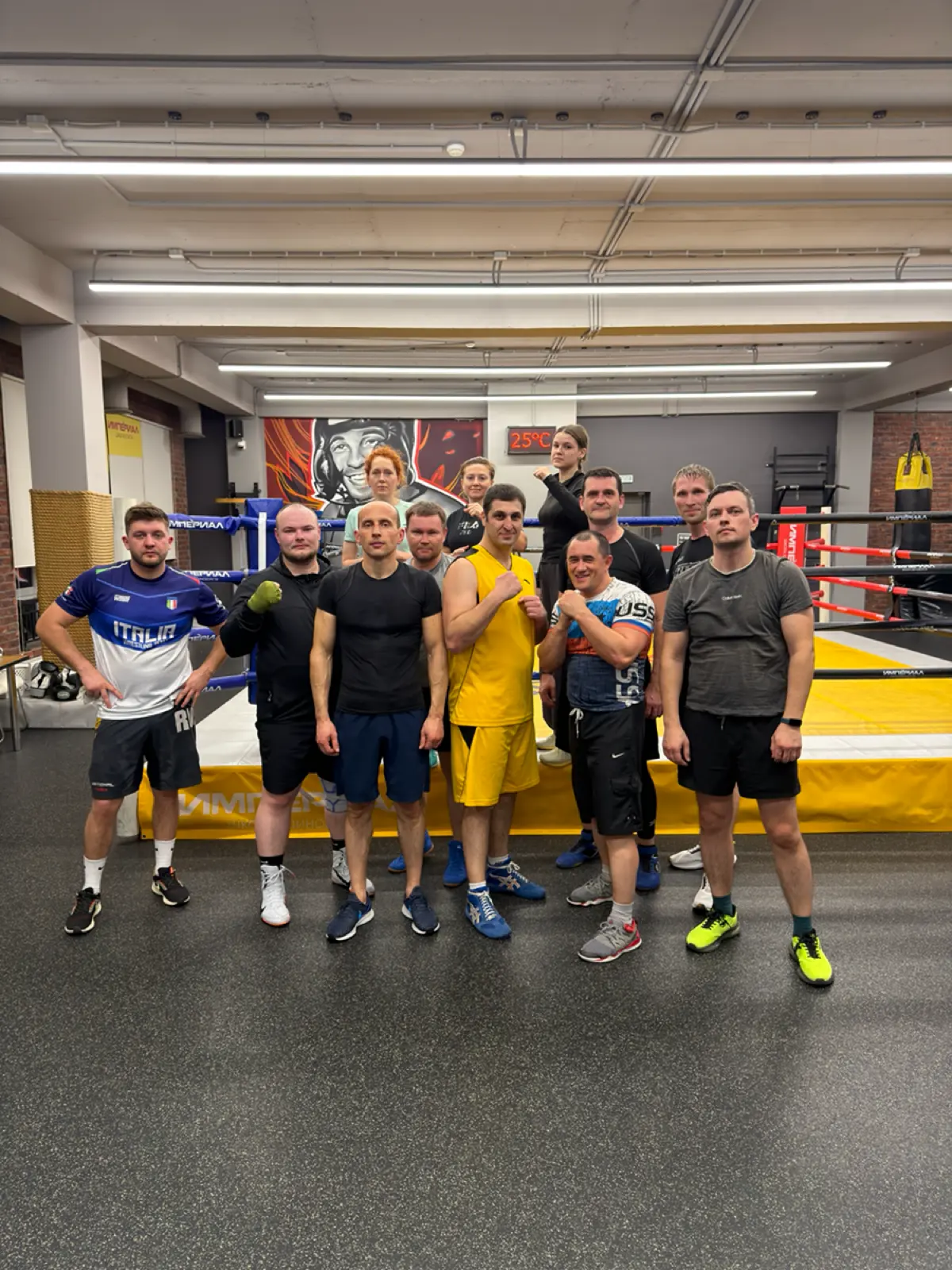 Бокс.  ИБ. Четверг | Сетка — социальная сеть от hh.ru